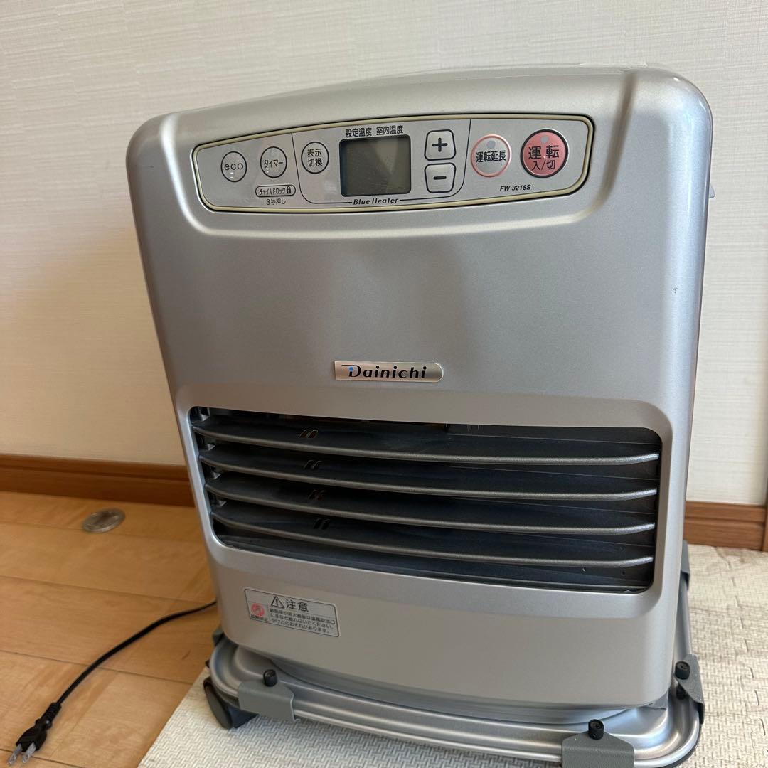ダイニチ ブルーヒーター FW-3218S DAINICHI 2018年製