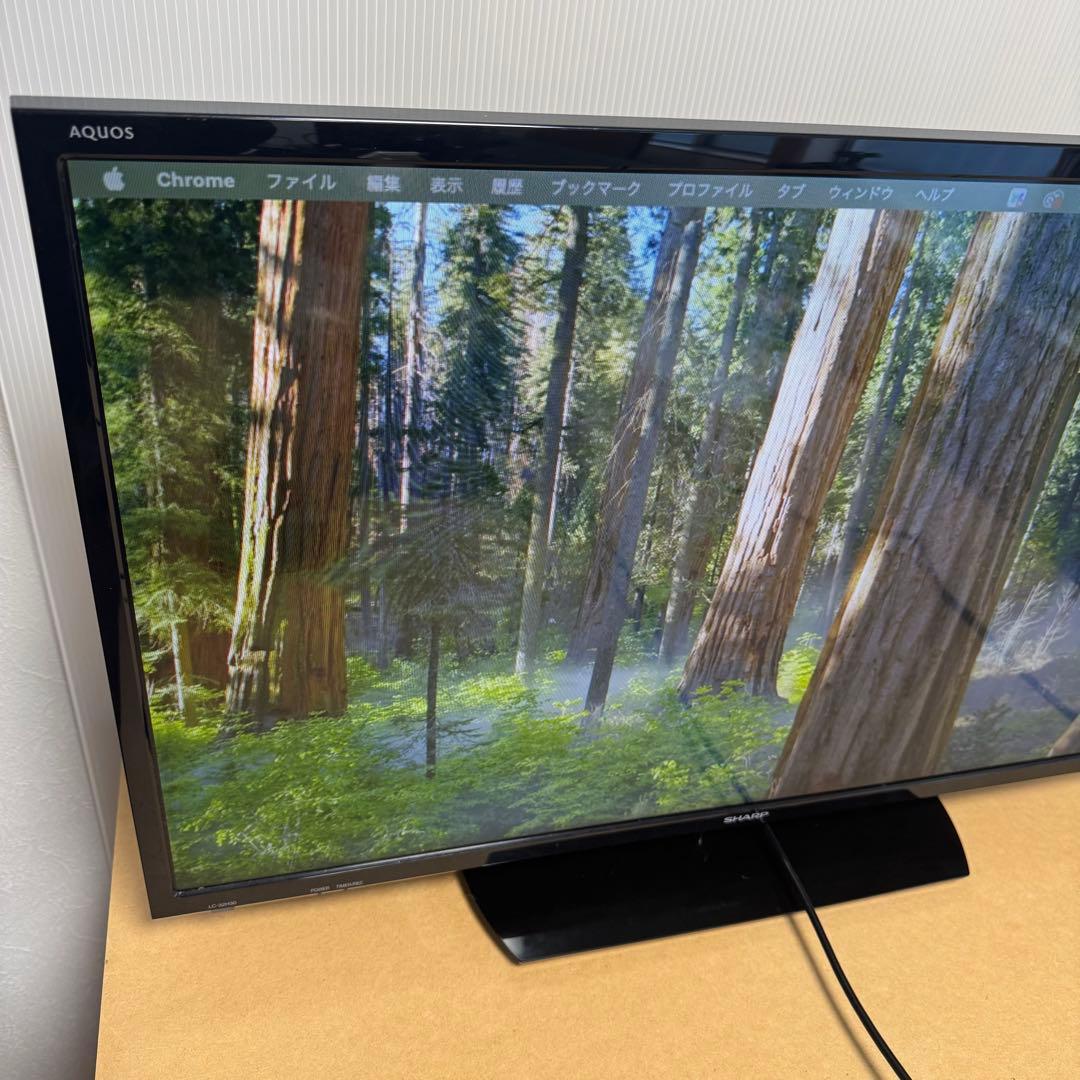 【良好・録画可能】AQUOS 液晶テレビ LC-32H30