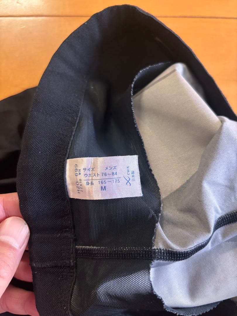 CW－Ｘ　メンズスポーツタイツ ジェネレーターモデル2.0