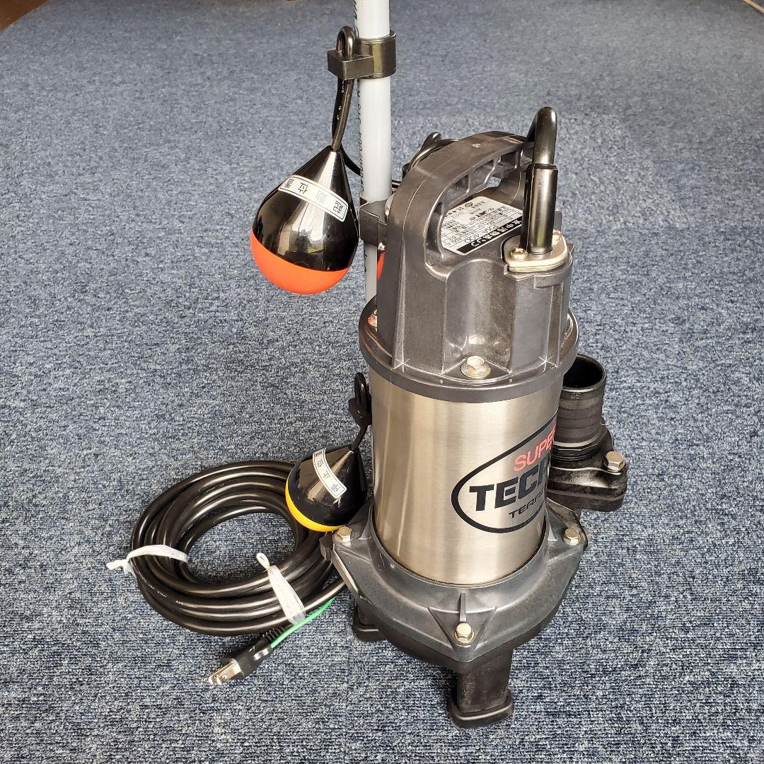 寺田 汚水用自動水中ポンプ PXA-400 60Hz