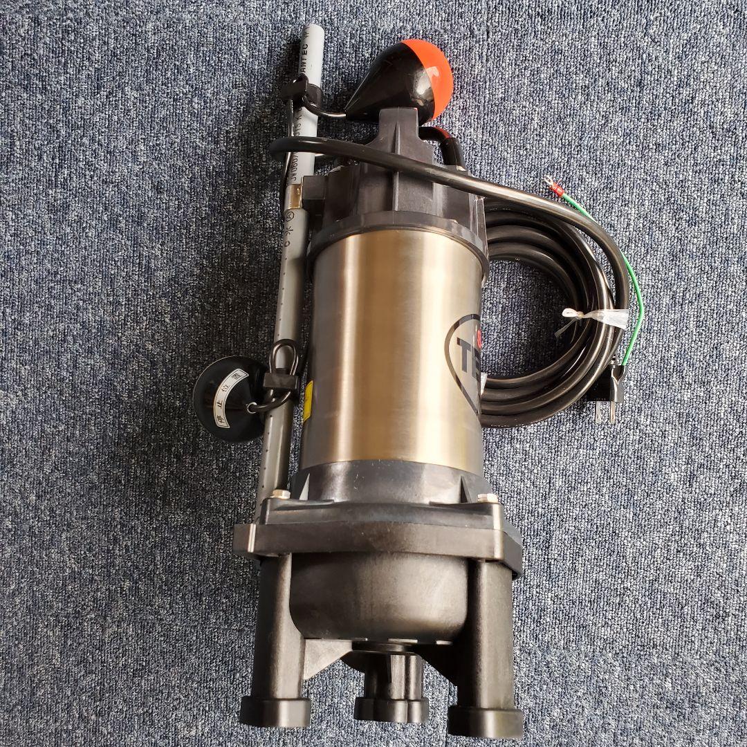 寺田 汚水用自動水中ポンプ PXA-400 60Hz