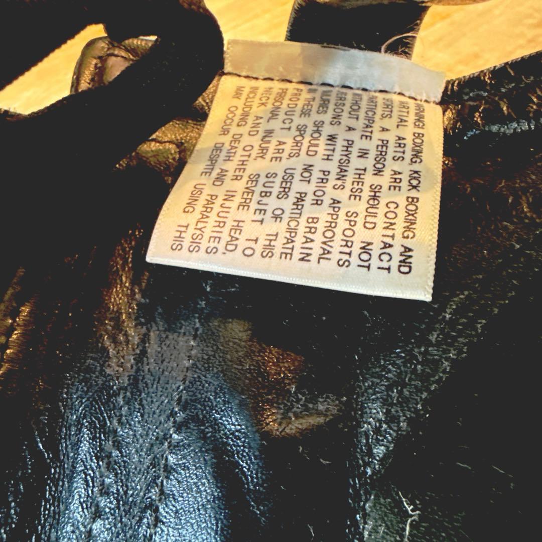 ボクシング　REYESヘッドギア　牛革　サイズM