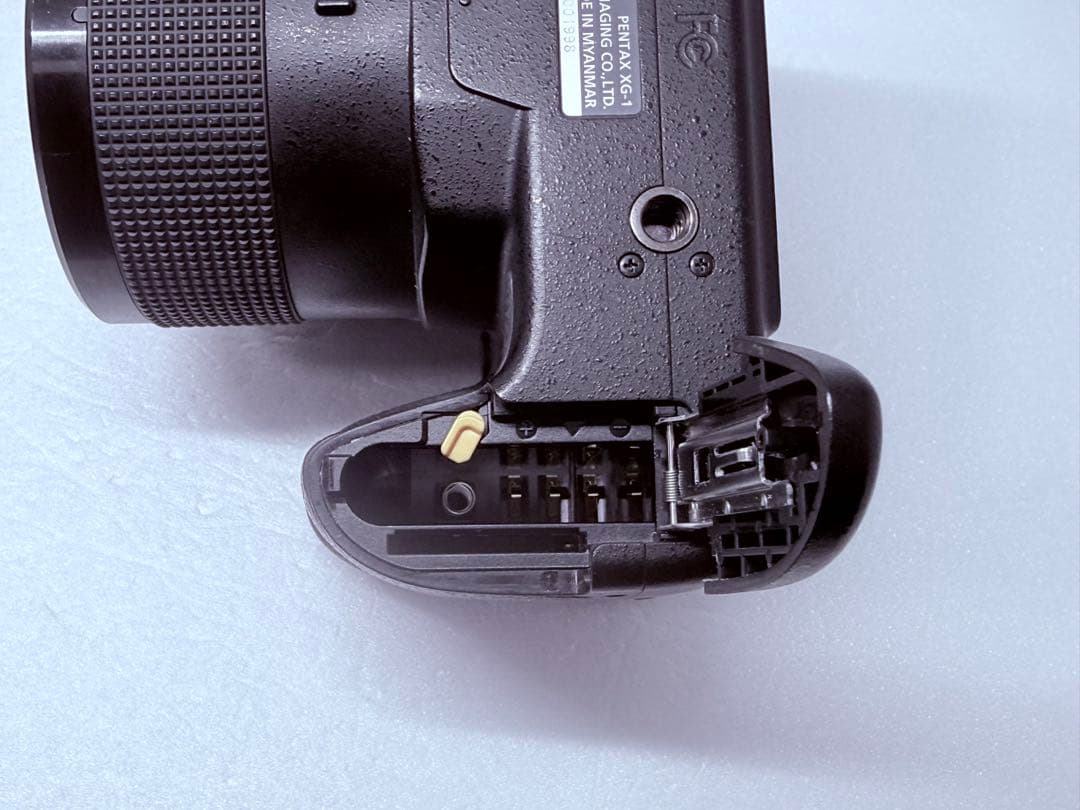 PENTAX XG-1 動作確認済 ネオ一眼 デジカメ レトロ 無骨なデザイン