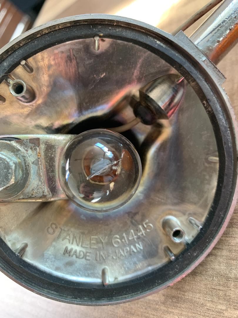 カワサキ　Z2　純正　ウインカー＆ステー　当時物