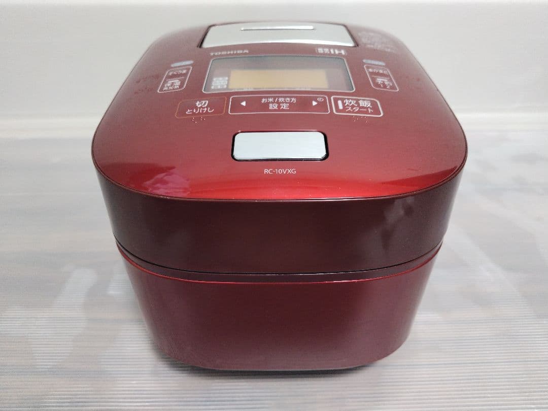 東芝　真空圧力IH炊飯器(保温釜)　5.5合