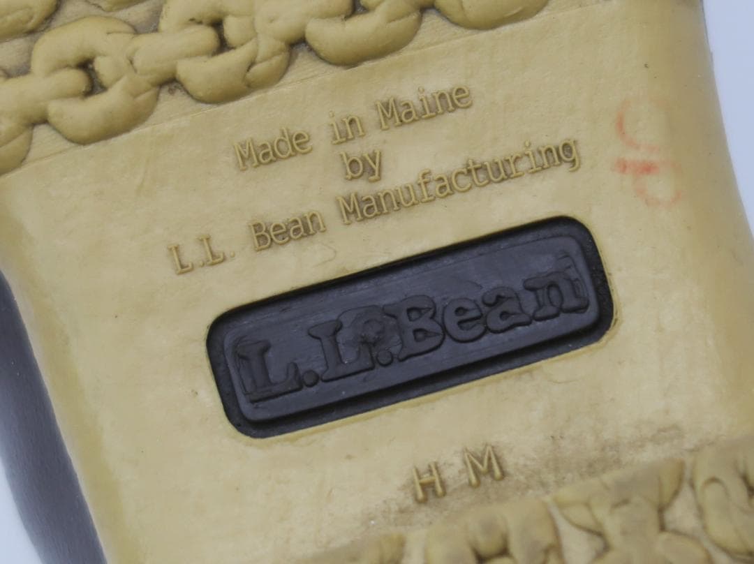 L.L.Bean エルエルビーン ビーンブーツ ラバーモカシン