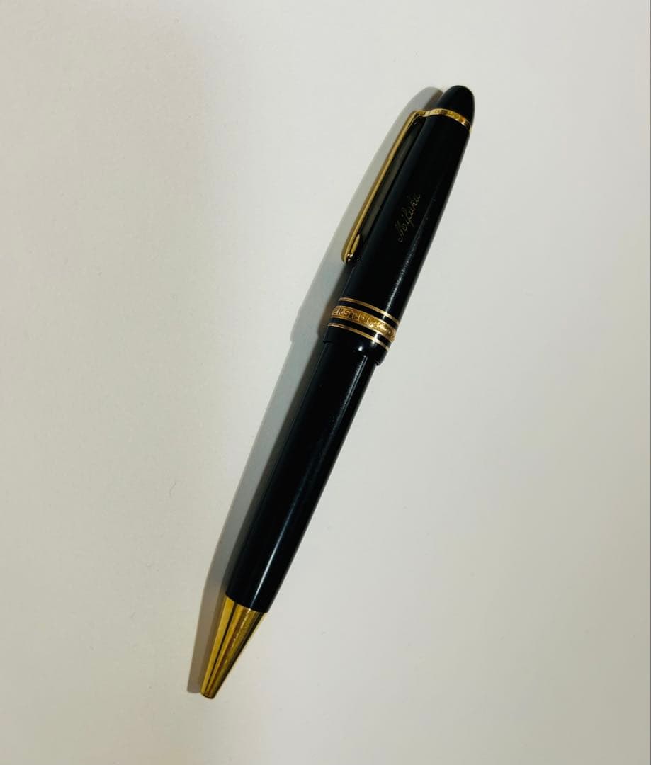 ☆モンブラン ボールペン マイスターシュテュック 黒 刻印あり