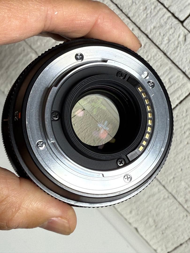 FUJIFILM XF23mmF1.4Rレンズ