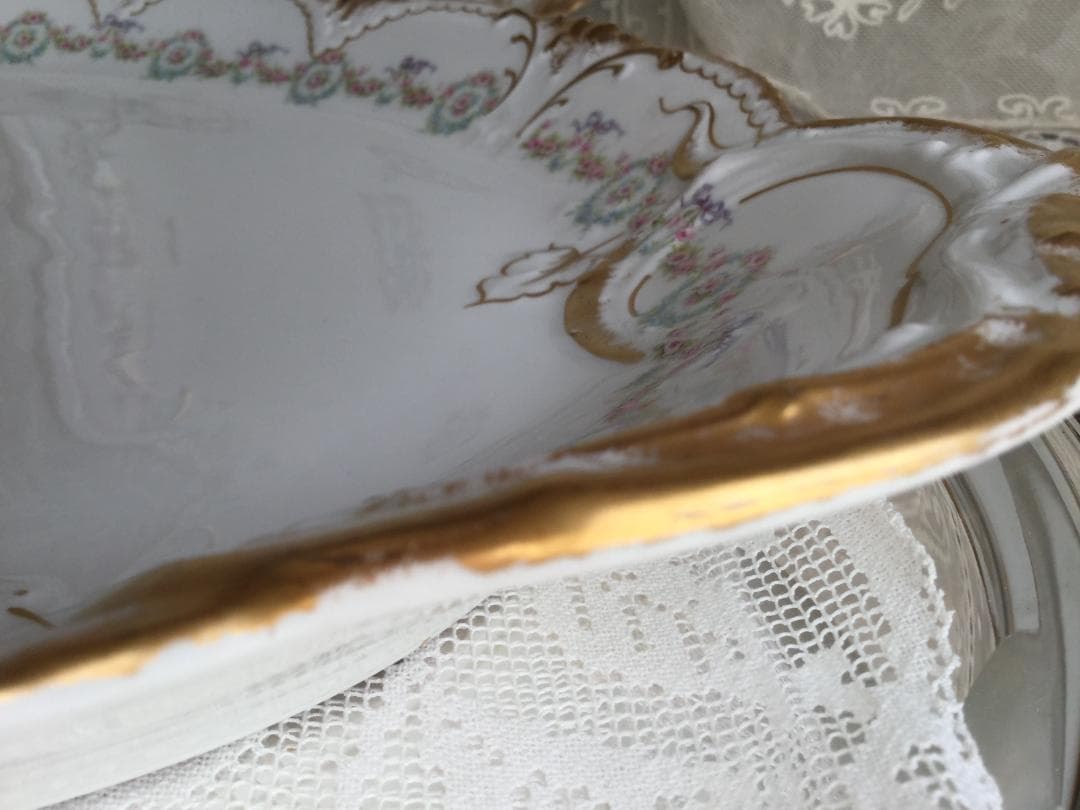 ☆☆☆レア リモージュ ハヴィランド #330 オーバルプラッター LL