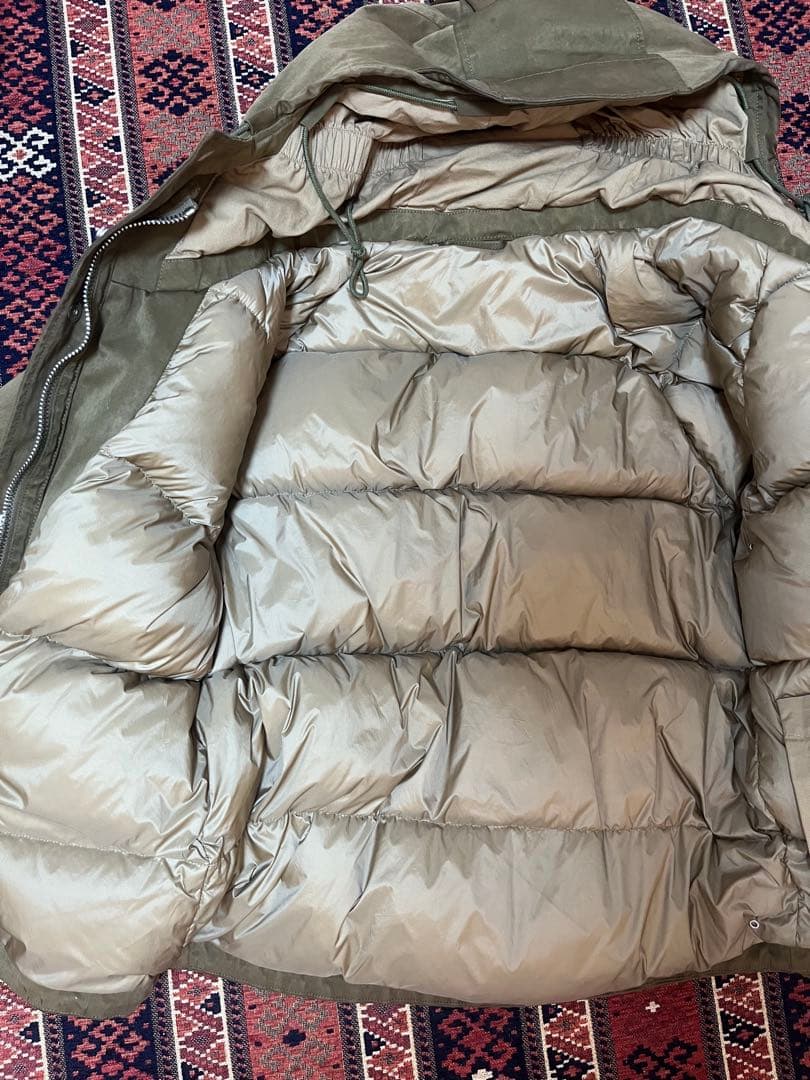 Ten-c KEY ANORAK テンシー キーアノラック 46 ダウン