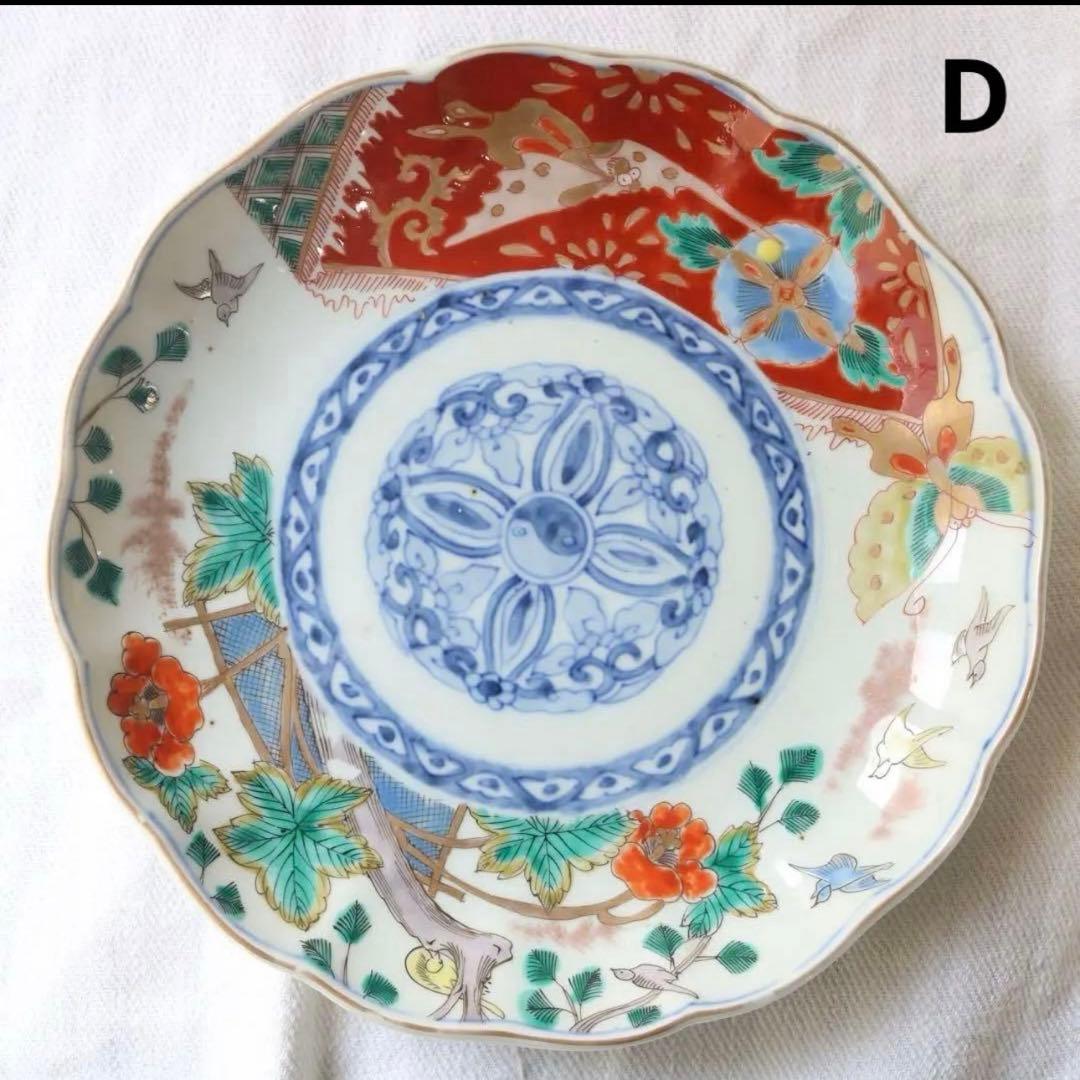 yuppom様骨董のお皿6枚おまとめ