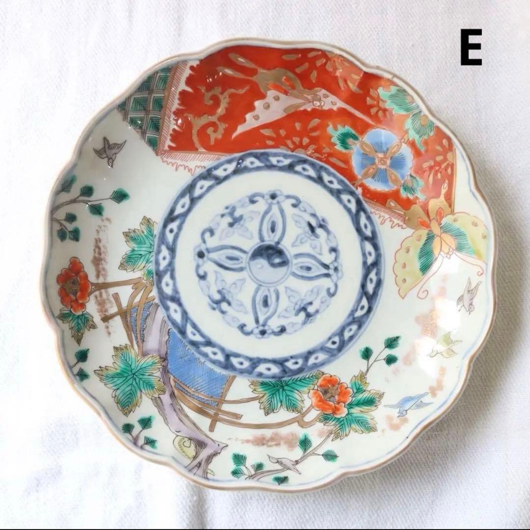 yuppom様骨董のお皿6枚おまとめ