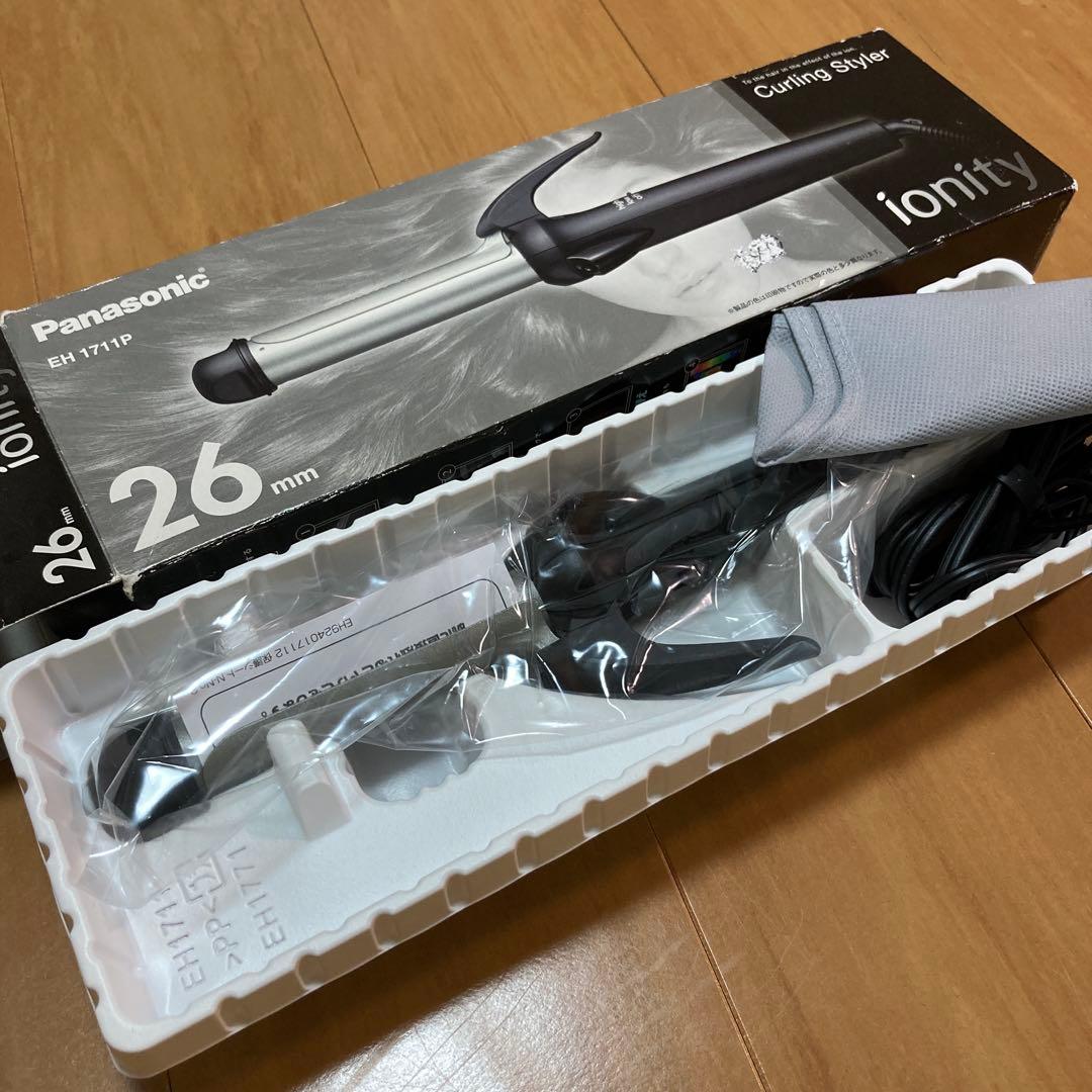 ✨新品❣️✨【Panasonic】ionityカールアイロン26mm 黒✨