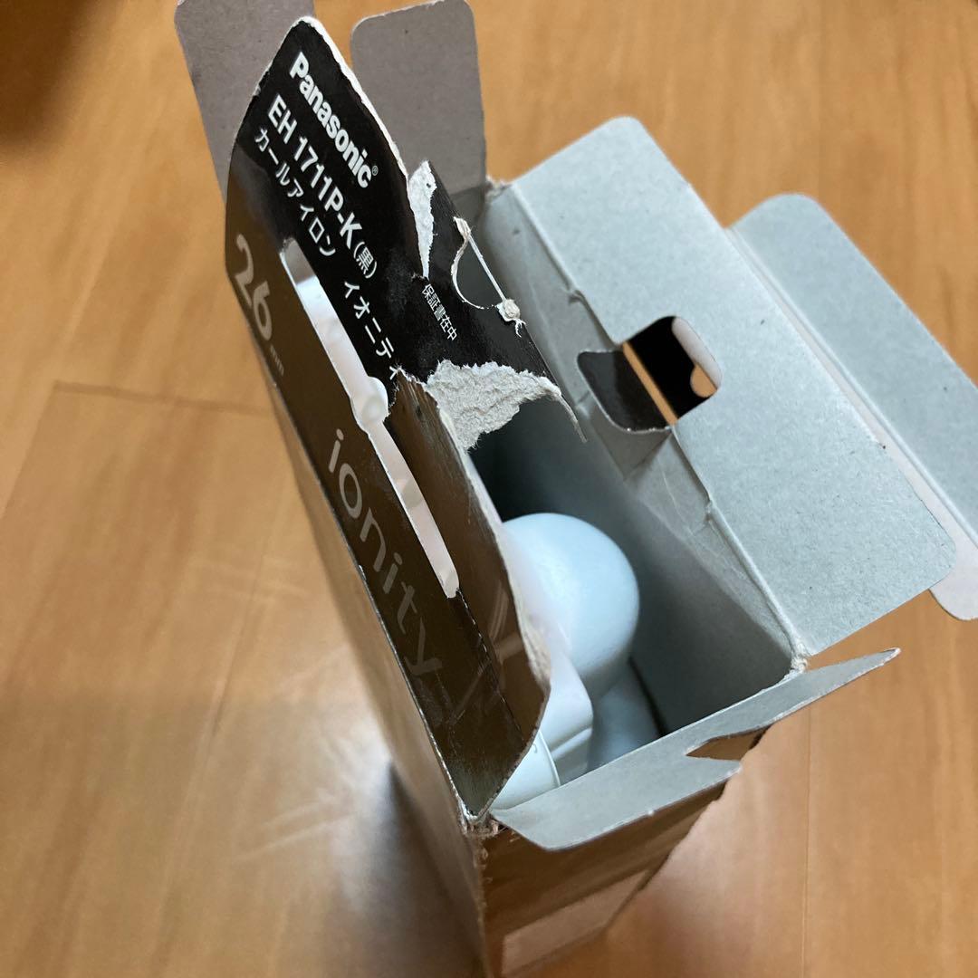 ✨新品❣️✨【Panasonic】ionityカールアイロン26mm 黒✨