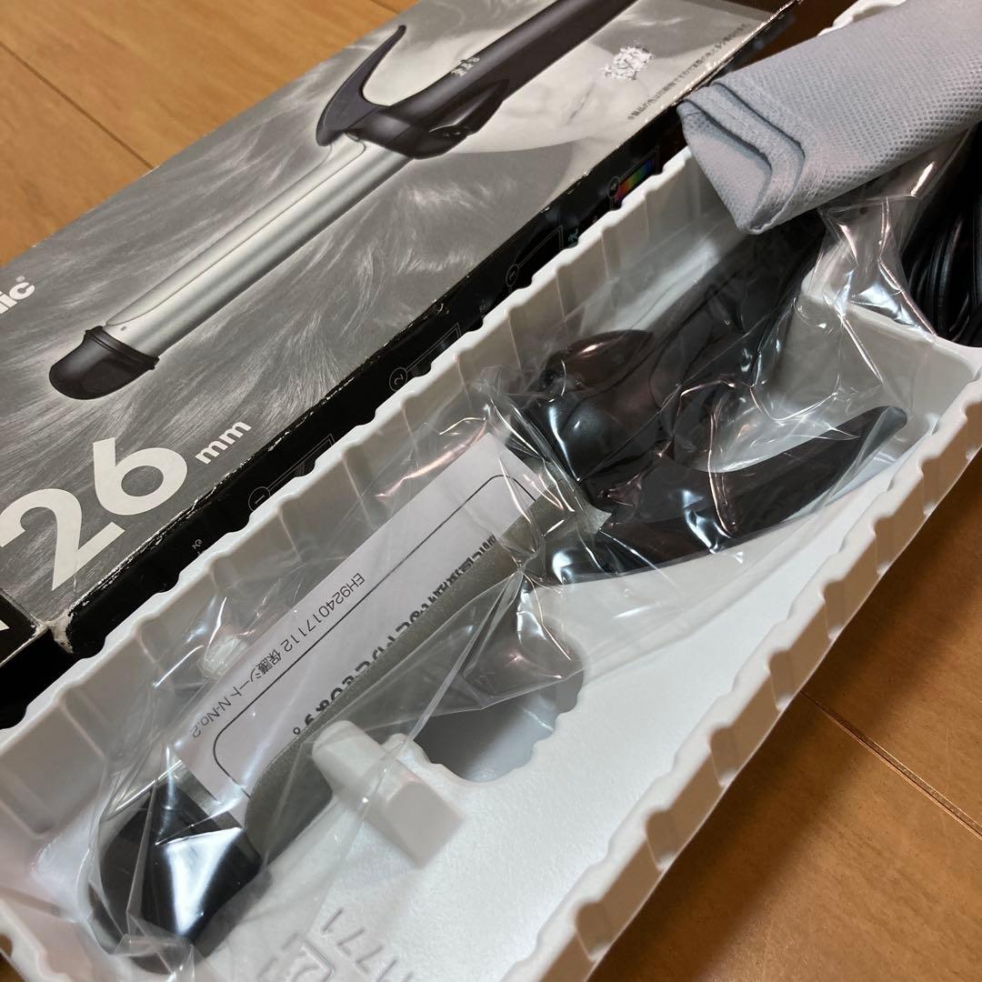 ✨新品❣️✨【Panasonic】ionityカールアイロン26mm 黒✨