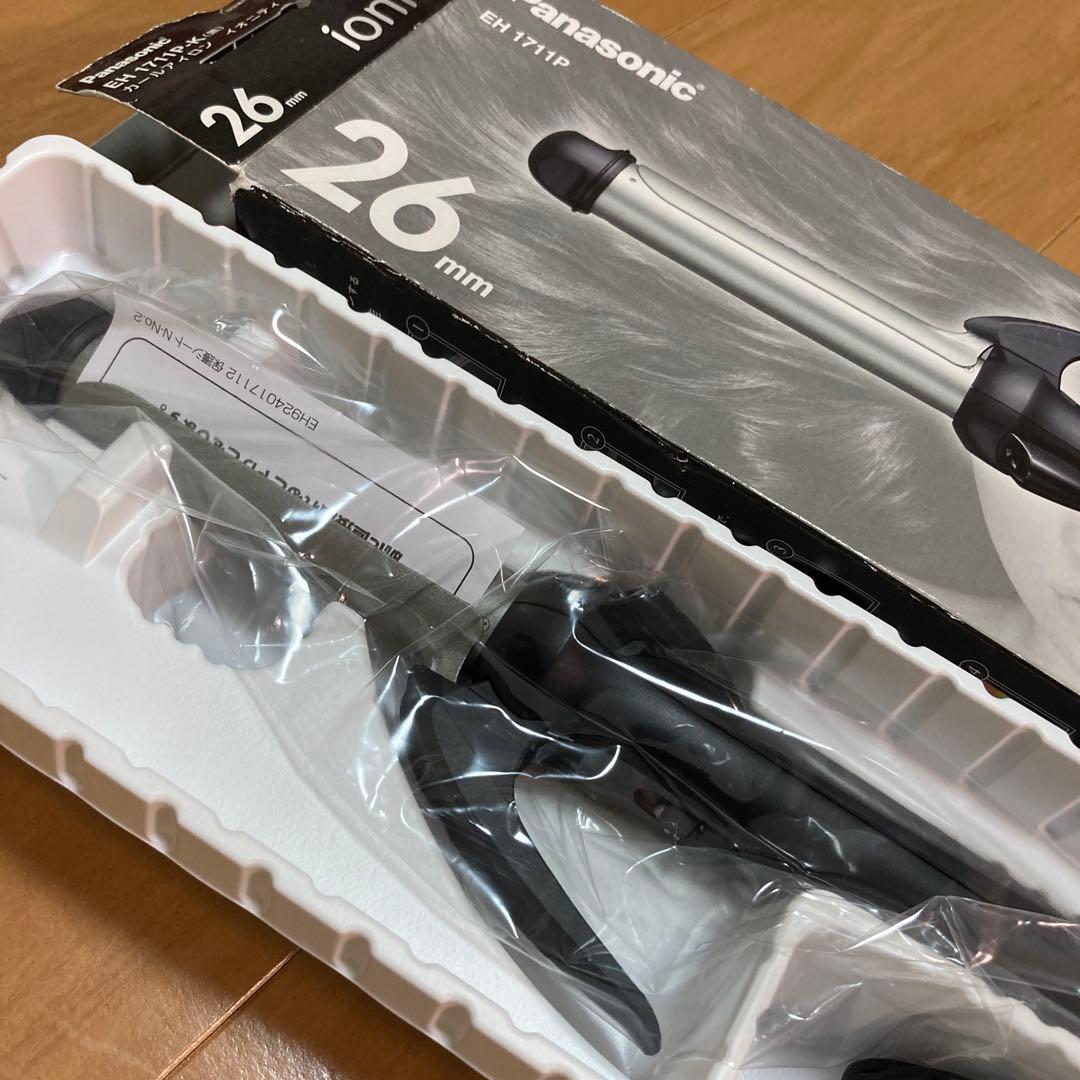 ✨新品❣️✨【Panasonic】ionityカールアイロン26mm 黒✨