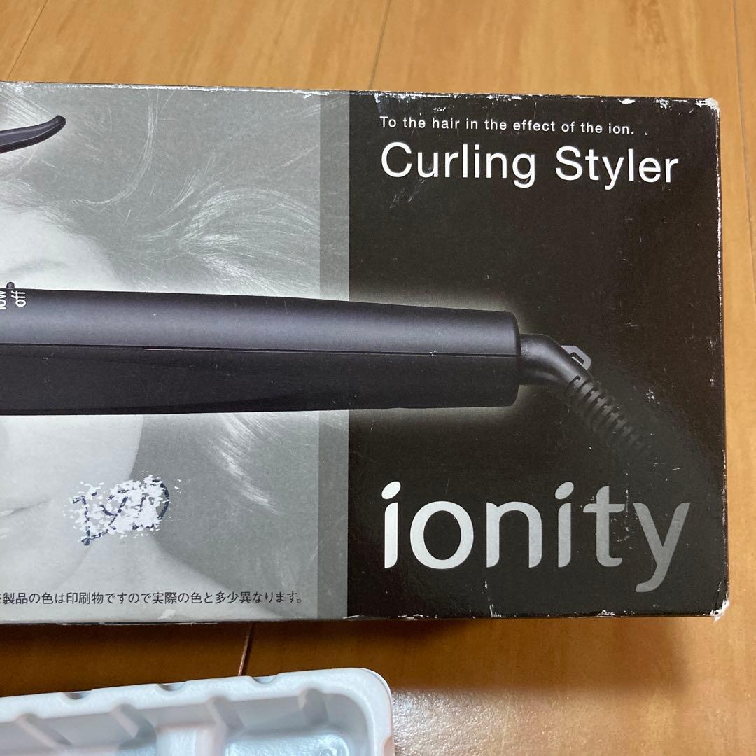 ✨新品❣️✨【Panasonic】ionityカールアイロン26mm 黒✨