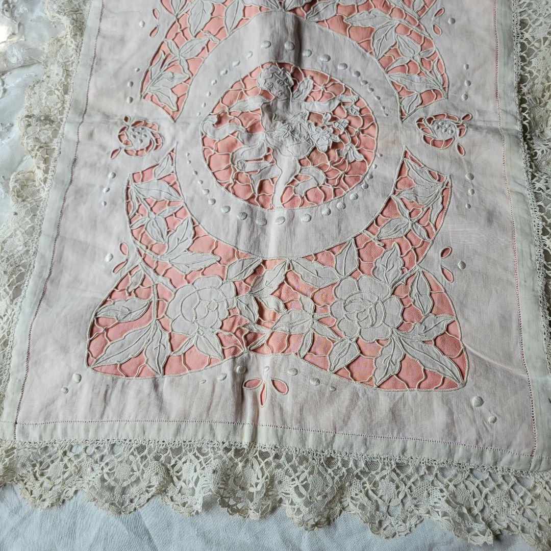 【Little House antiqun様】フランスアンティーク　レース天使