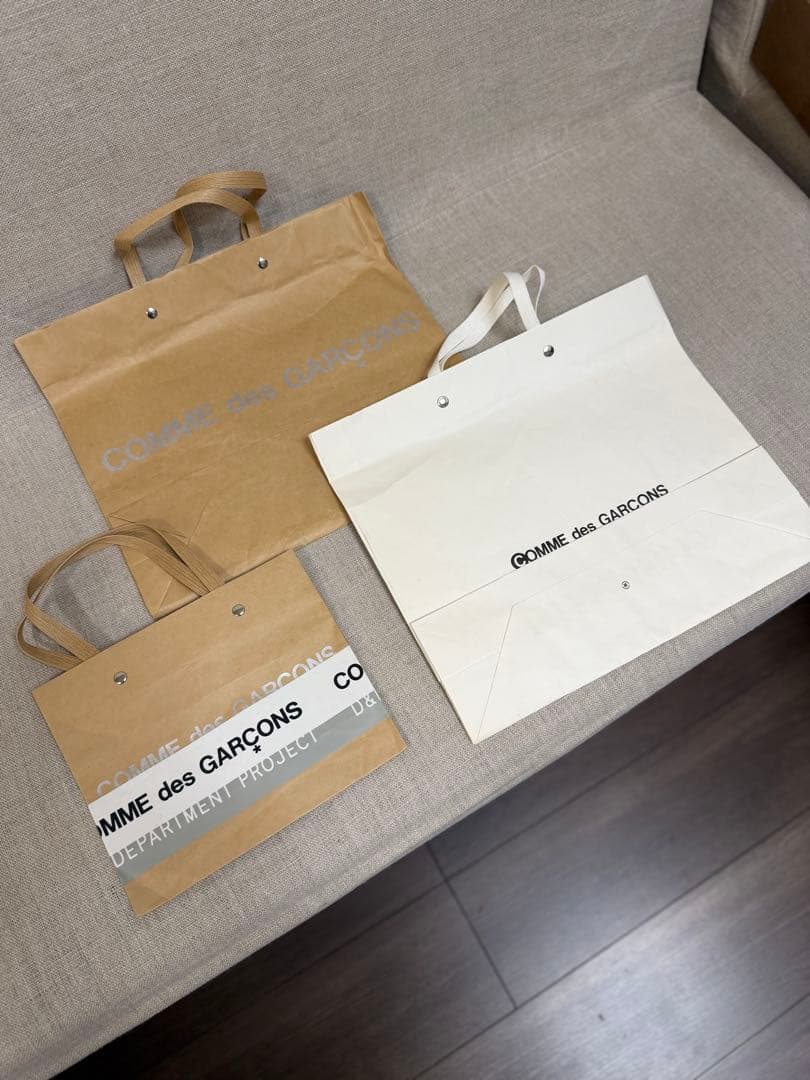 コムデギャルソン　COMME des GARCONS バッグ　おまけ付