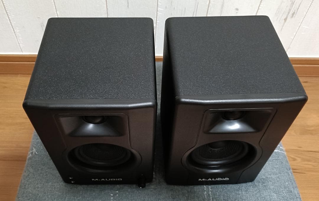 【動作確認のみ】 モニタースピーカー M-Audio BX3