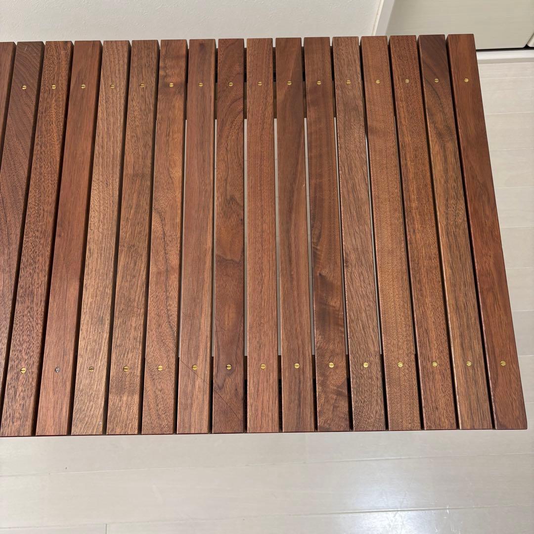 ひーろWHAT WE WANT エクステンションテーブル6点ウォールナット