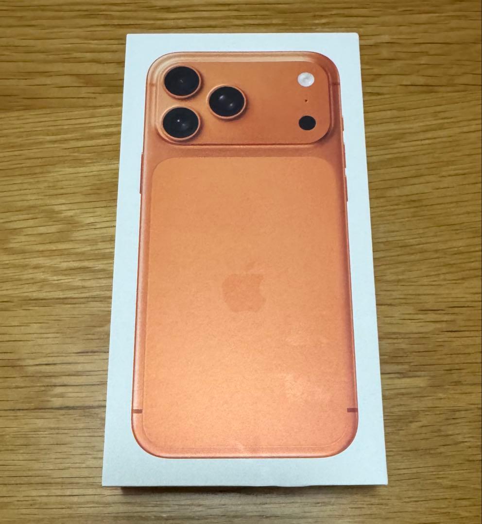 iPhone 17 Pro Max オレンジ 256GB SIMフリー 香港版