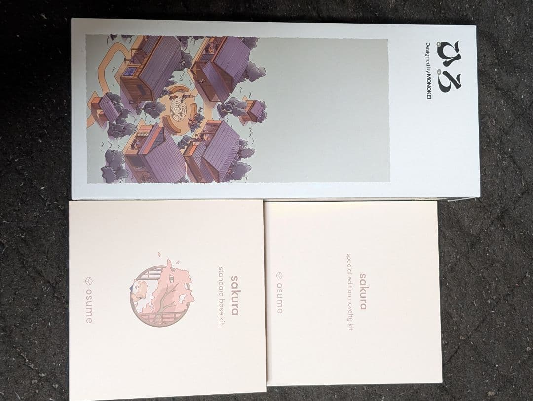 【自作キーボード】 Monokei Hiro 65%