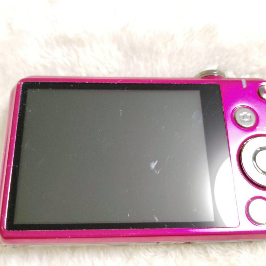 美品✨ CASIO EXILIM EX-ZS25 レッド バッテリー デジカメ