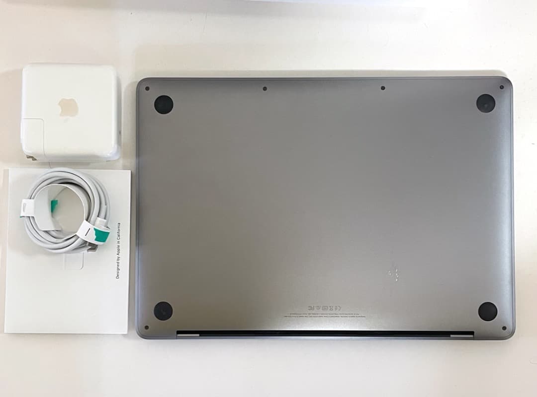 MacBook Pro13 2.5 GHz Corei7 512GB 性能アップ