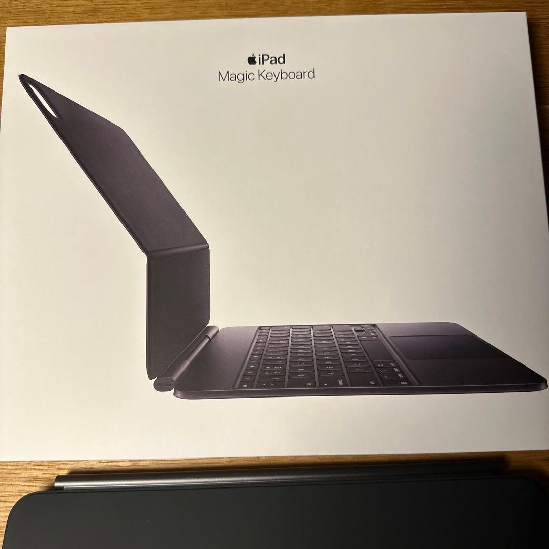 【美品】iPad Pro 13インチ (M4)＋Magic Keyboard