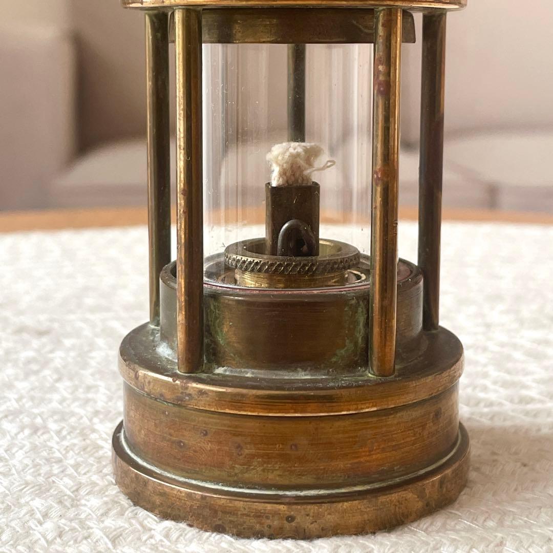 E.Thomas & Williams カンブリアン マイナーズランプ ランタン