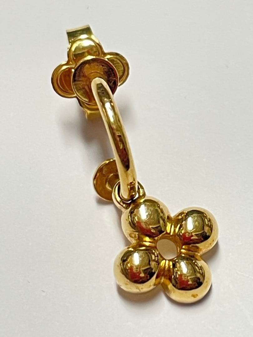 【匿名配送】LOUIS VUITTON 片耳　ピアス　❤︎