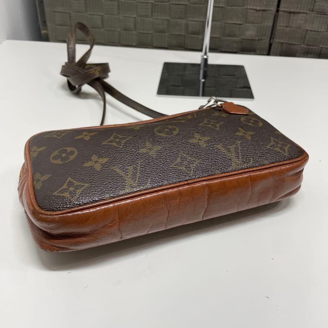 ヒ*リ様 LOUIS VUITTON M51828 マルリーバンドリエール ショ