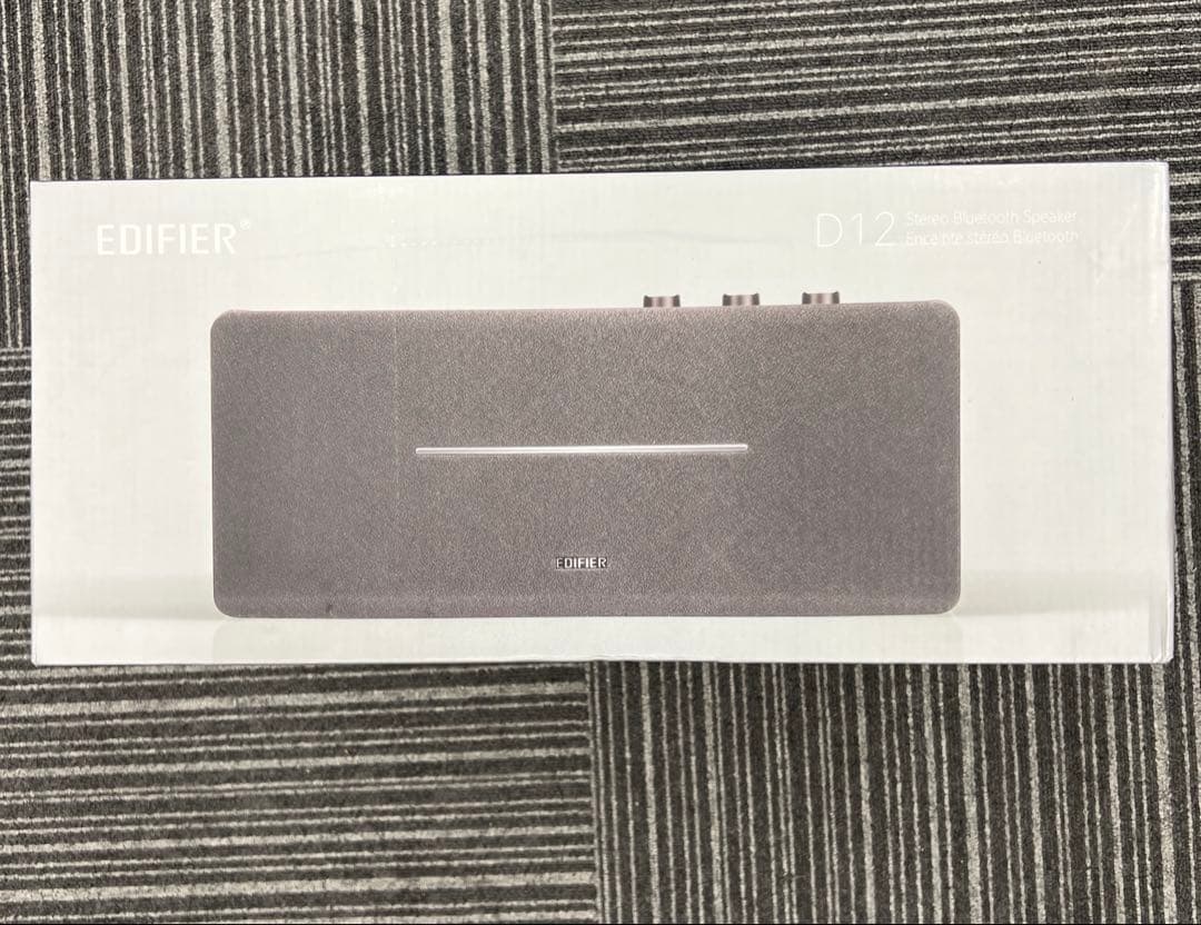 12287 Edifier D12 Bluetooth5.0スピーカー ブ黒