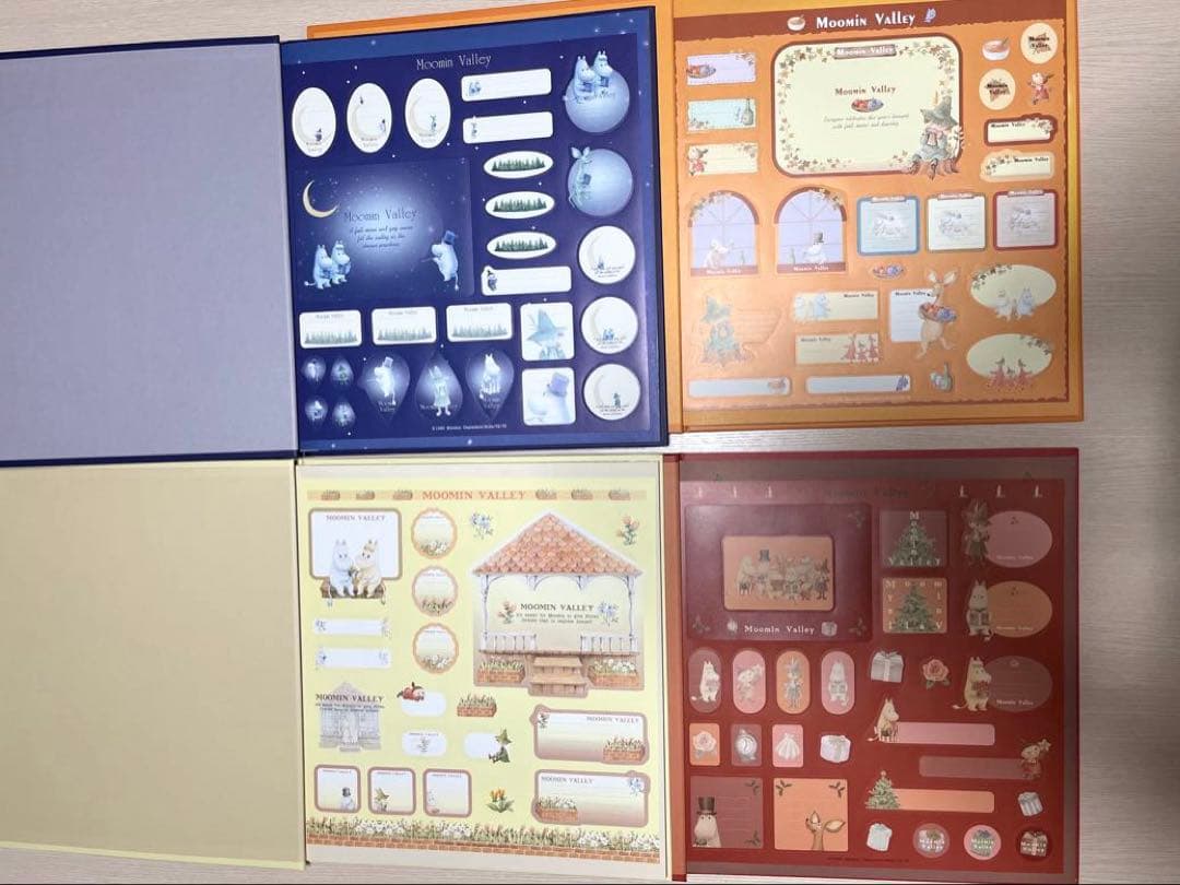 新品未使用品♡Moomin Valley アルバム12冊セット