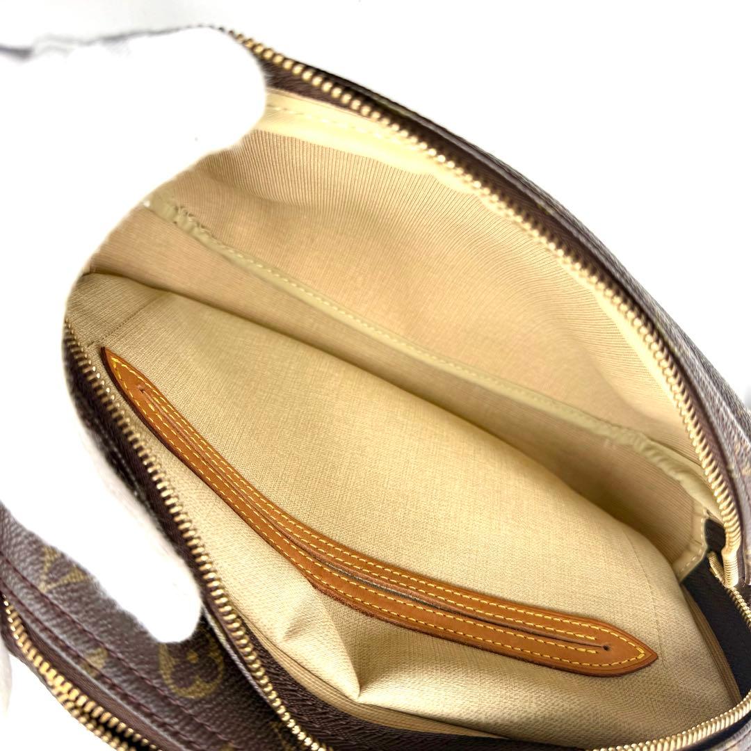 【鑑定済】ルイヴィトン モノグラム ショルダーバッグ リポーター PM