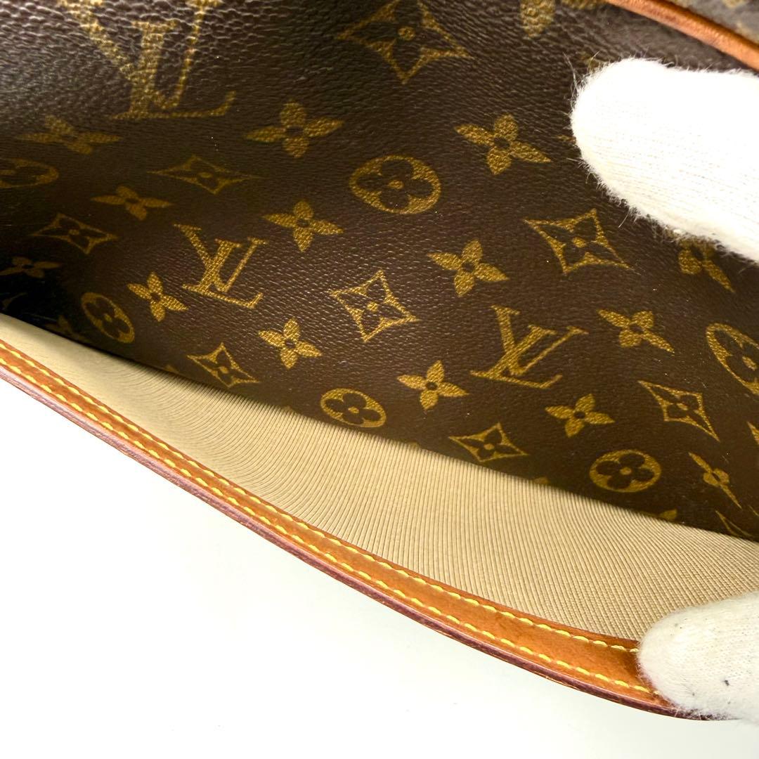 【鑑定済】ルイヴィトン モノグラム ショルダーバッグ リポーター PM