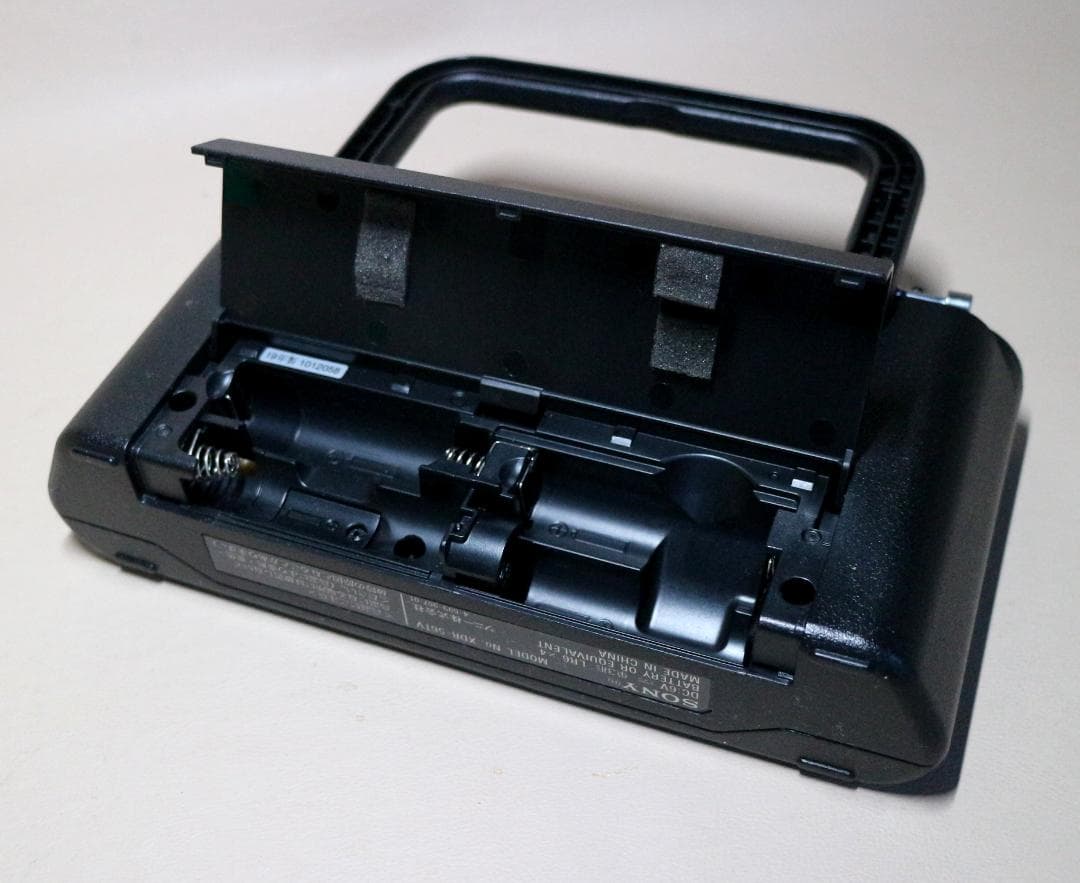 SONY XDR-56TV ワイドFM/AM/ワンセグTV　未使用に近い