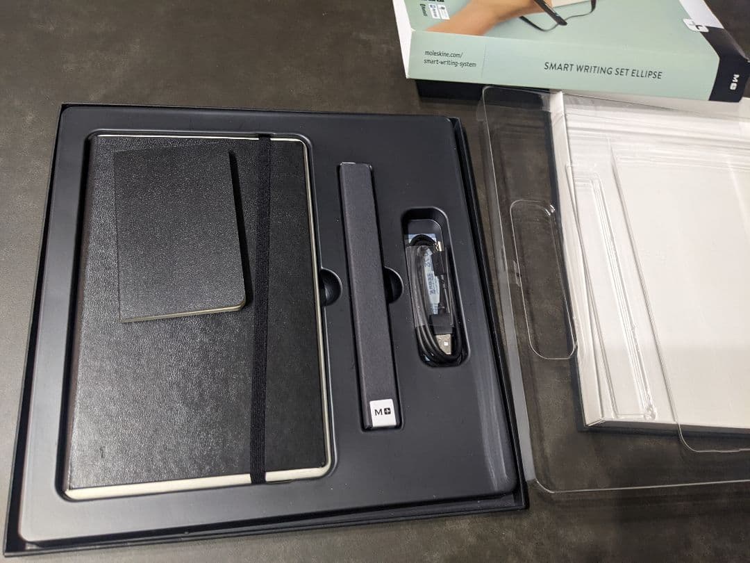 モレスキン　スマートライティングセット