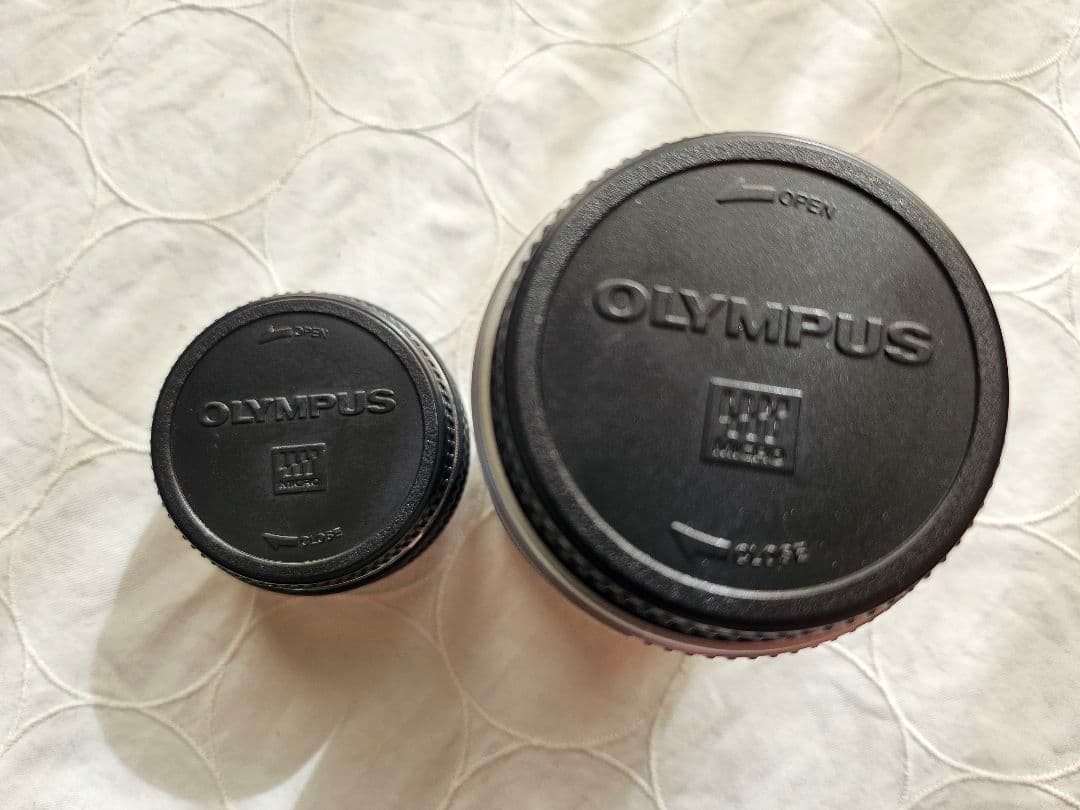 オリンパス　レンズ　2個セット