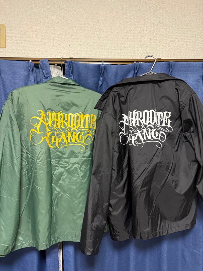 ジャケット・アウター BUDSPOOL LOGO COACH JACKET