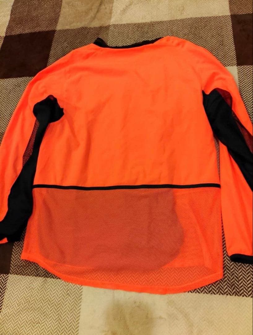 2002選手用オランダ代表長袖ユニフォームオーセンティック