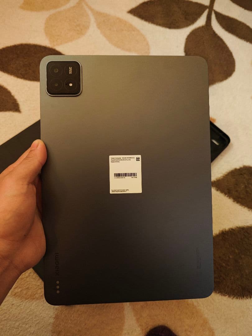 Xiaomi Pad 6S Pro 12+512GB ケース,ガラスフィルム付き