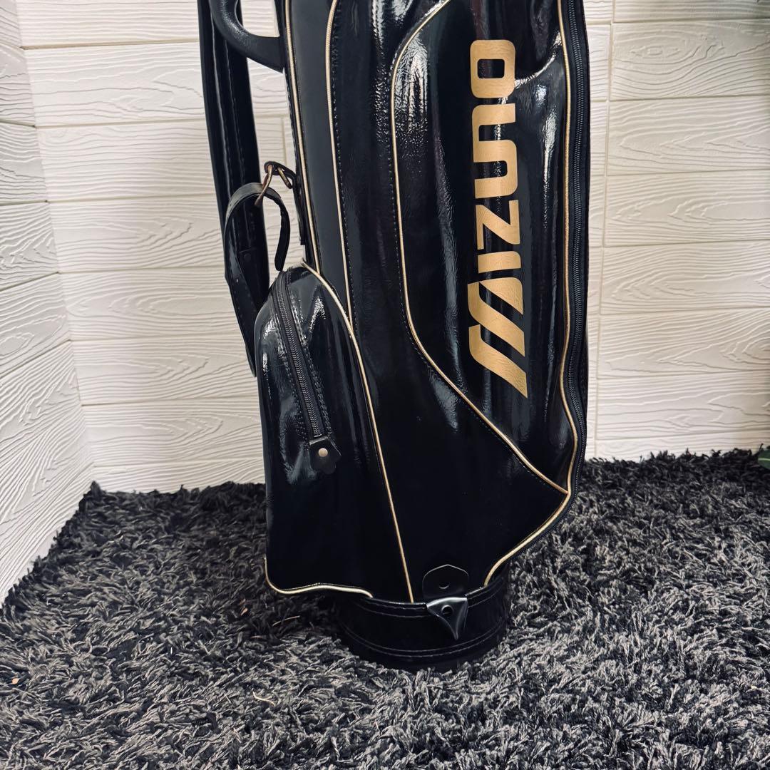 レア　プレミア　ミズノ　MIZUNO センス抜群！細型 キャディ ゴルフバッグ