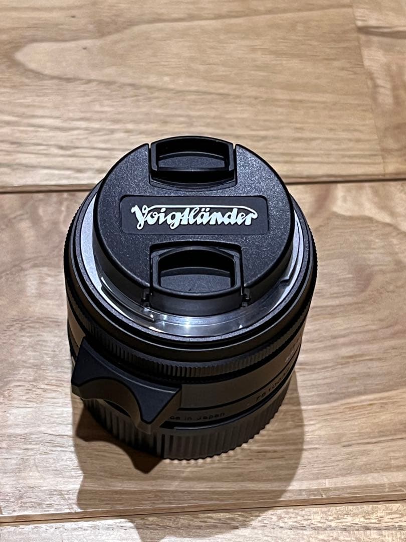 新同品 Nokton 35mm f/1.5 VM type1 フォクトレンダー