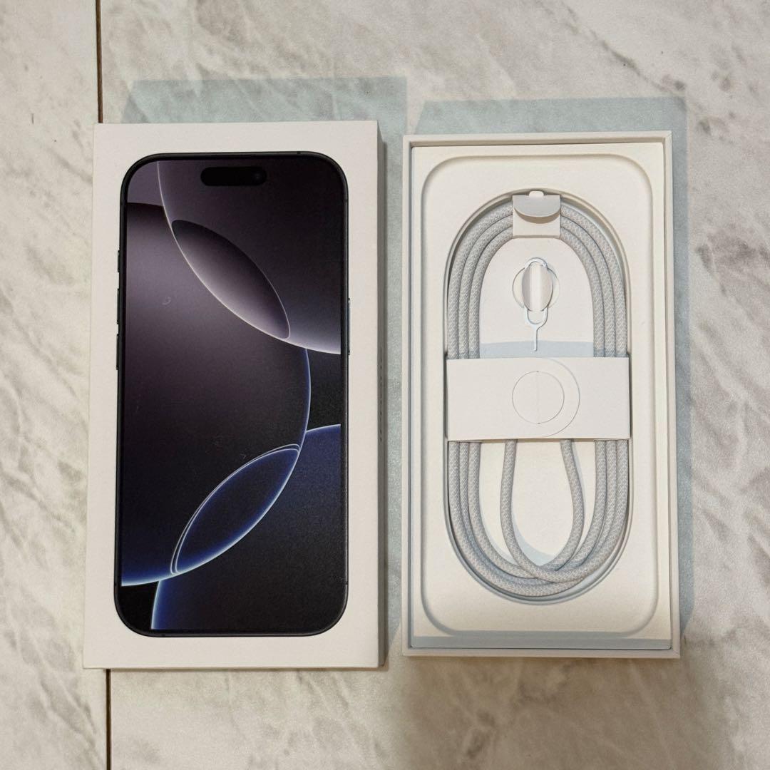 【極美品】iPhone16pro 128GB