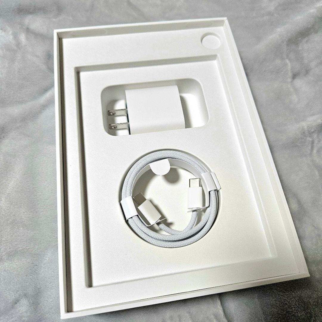 【美品】iPad mini 第7世代 128GB ブルー ペンシル ケース付き