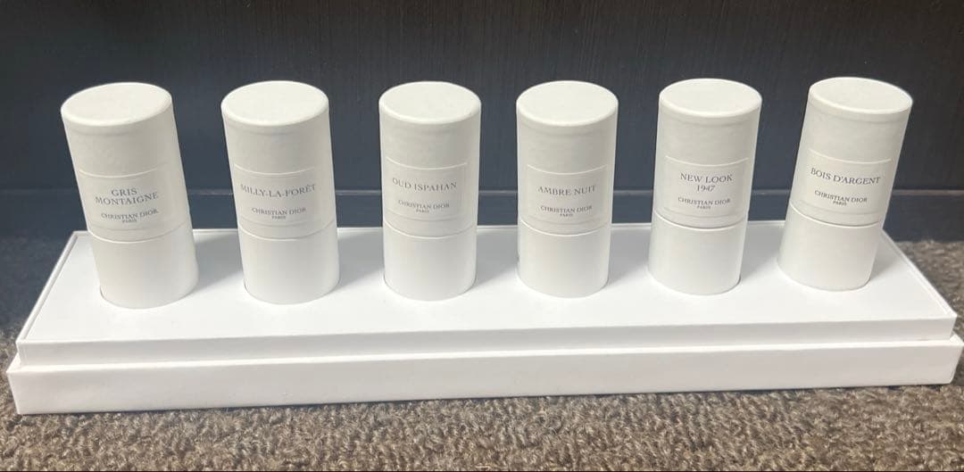 【未使用品、匿名送付】DIOR ラ　コレクション　プリヴェ　7.5ml6本セット