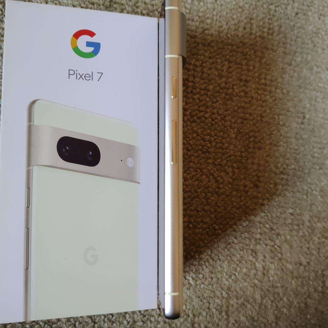 Google Pixel 7 本体 　箱　付属品