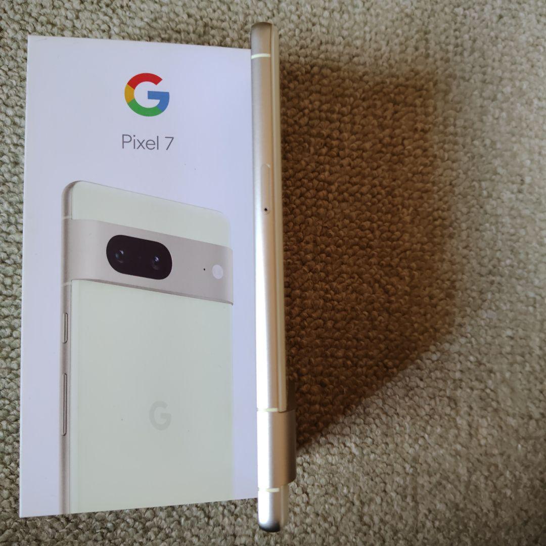 Google Pixel 7 本体 　箱　付属品